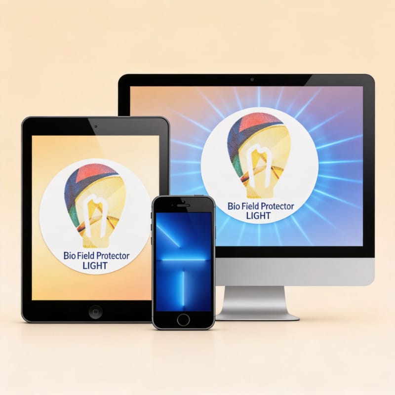 illustration for Raumvital BLUELIGHT Protection