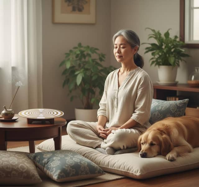 Raumvital MWO Energy Disc Technology for Meditation