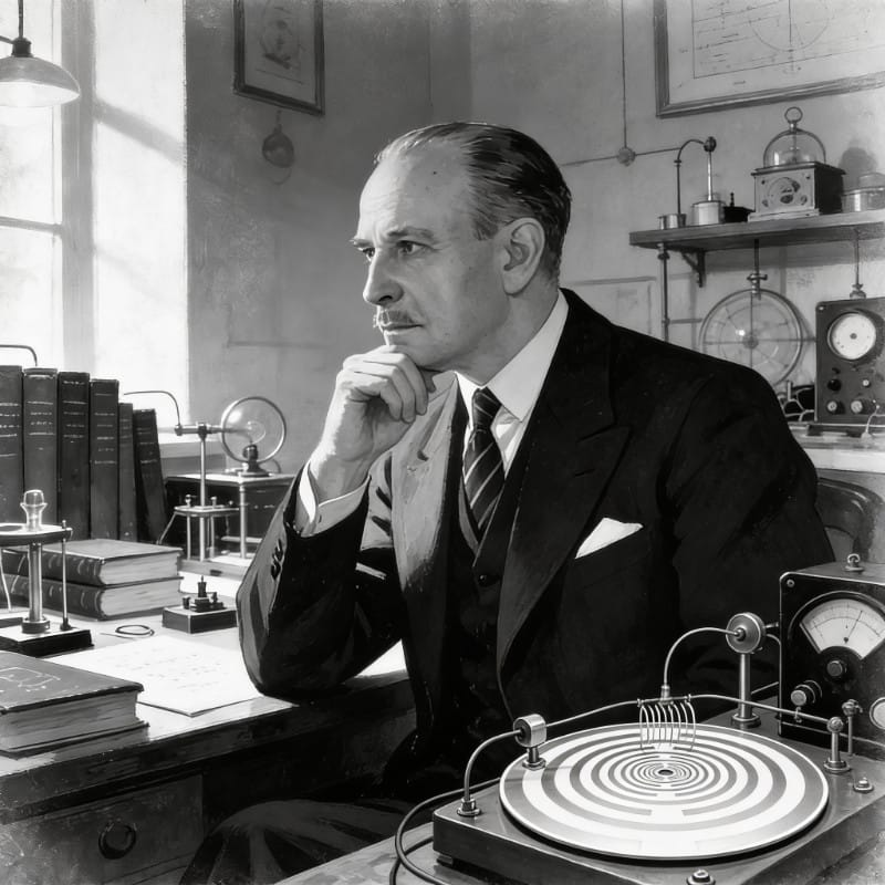 Georges Lakhovsky, the pioneering scientist behind the Multi-Wave Oscillator (MWO) technology