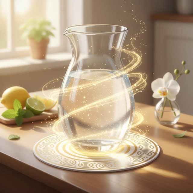 Raumvital MWO Enery-Discs, perfect for drinking water harmonization