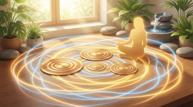 The essence of synergy and energy harmonization by Raumvital MWO Energy Discs