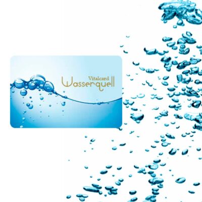 water vitalcard - Water vitalisation at home and travelling