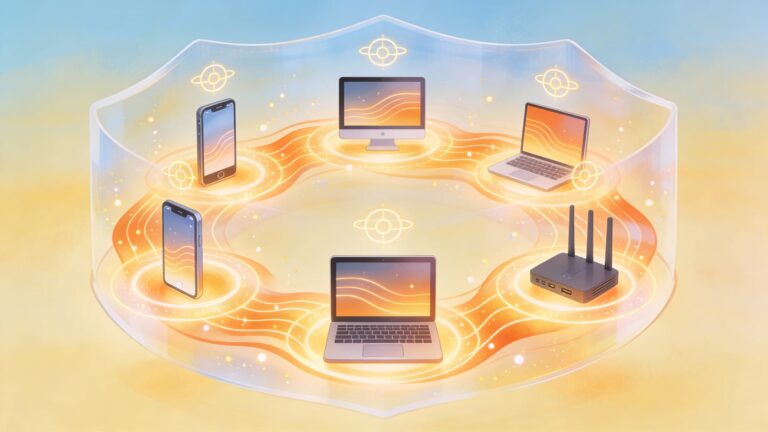 Raumvital esmog harmonizer for WiFi devices