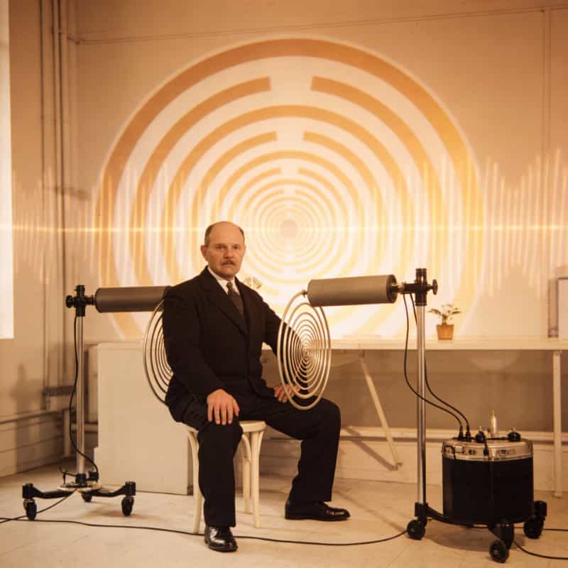 George Lakhovsky Experiment with his MWO Equipment