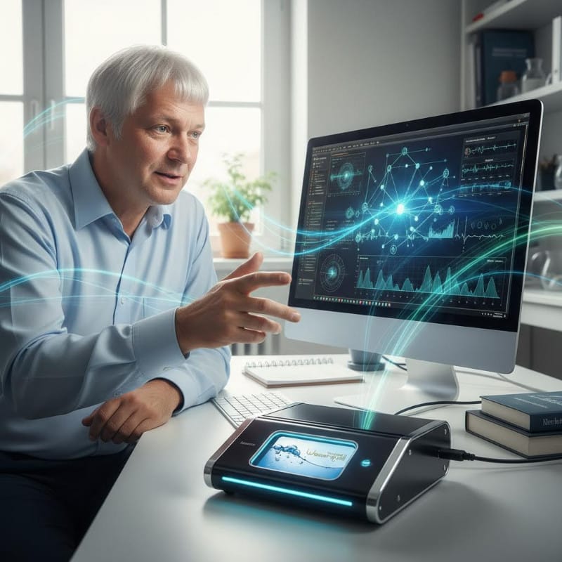 Paul Sommer the founder of the Raumvital brand